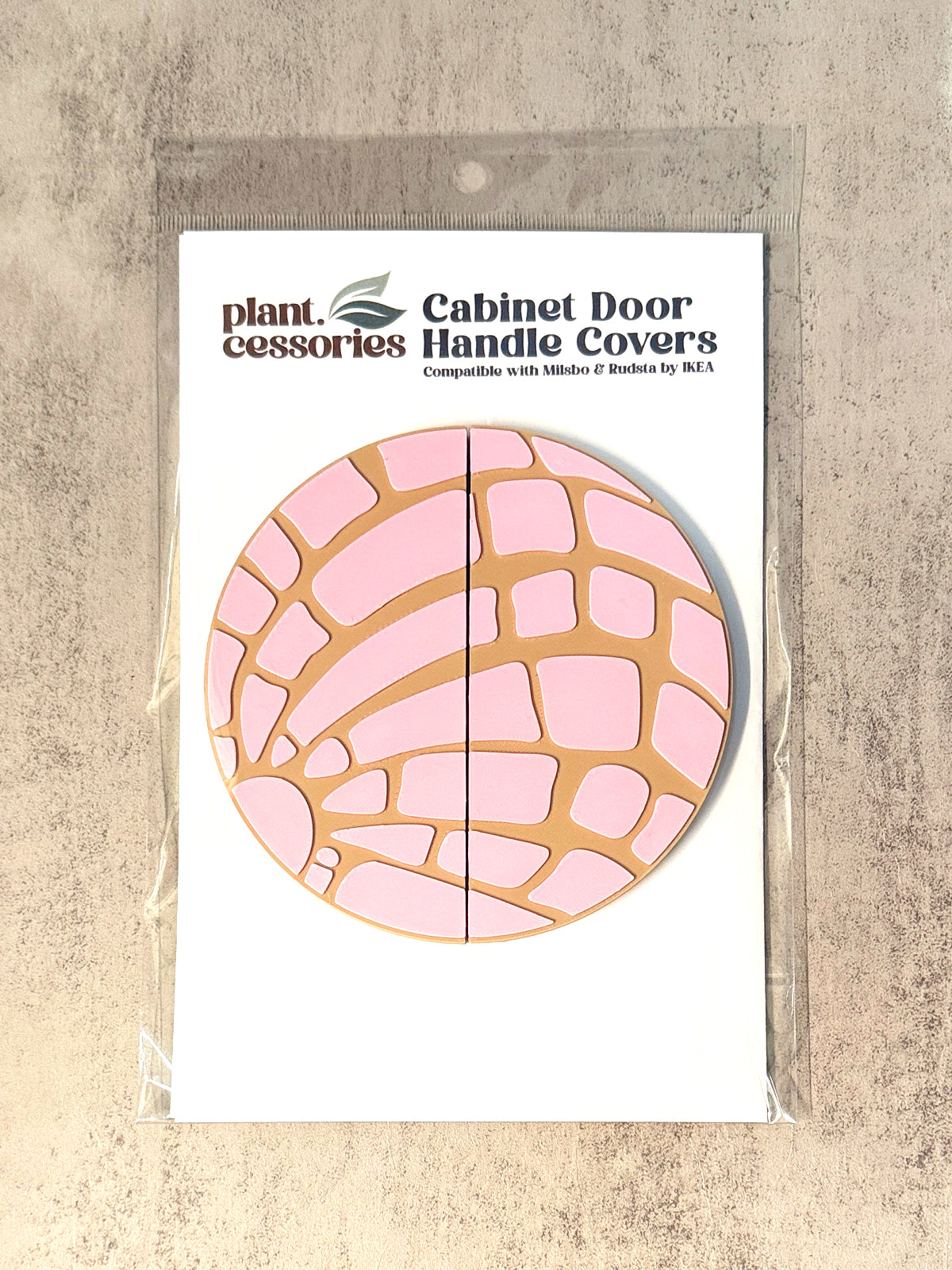 Mexican Pan Dulce Concha Cabinet Handle Cover