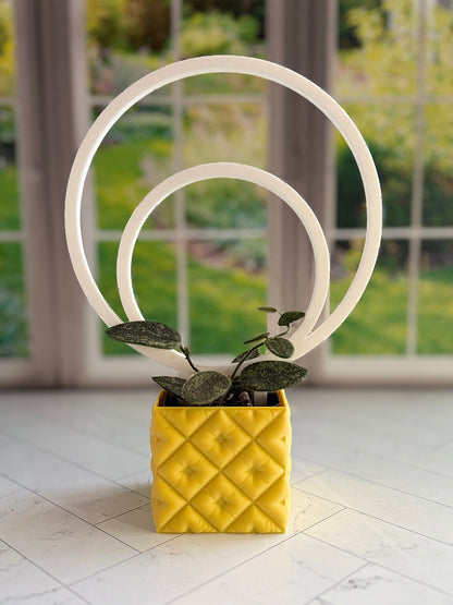 Quilted Mini Pillow Planters