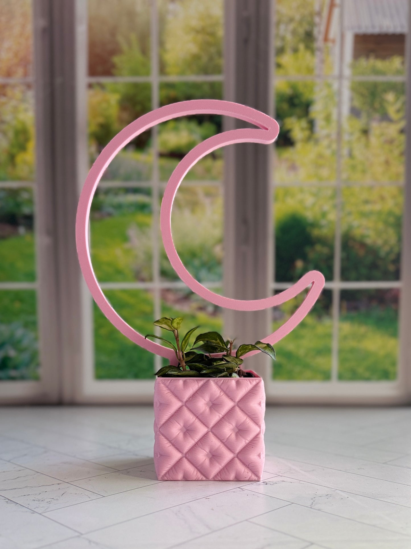 Quilted Mini Pillow Planters