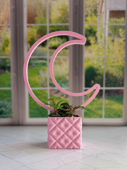 Quilted Mini Pillow Planters