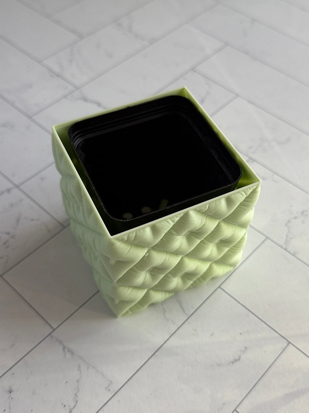 Quilted Mini Pillow Planters