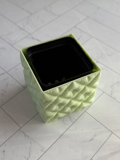 Quilted Mini Pillow Planters