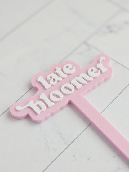 Cute Quote Markers for Houseplants