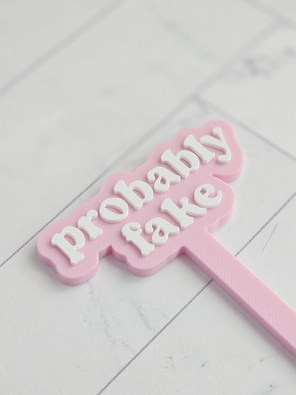 Cute Quote Markers for Houseplants