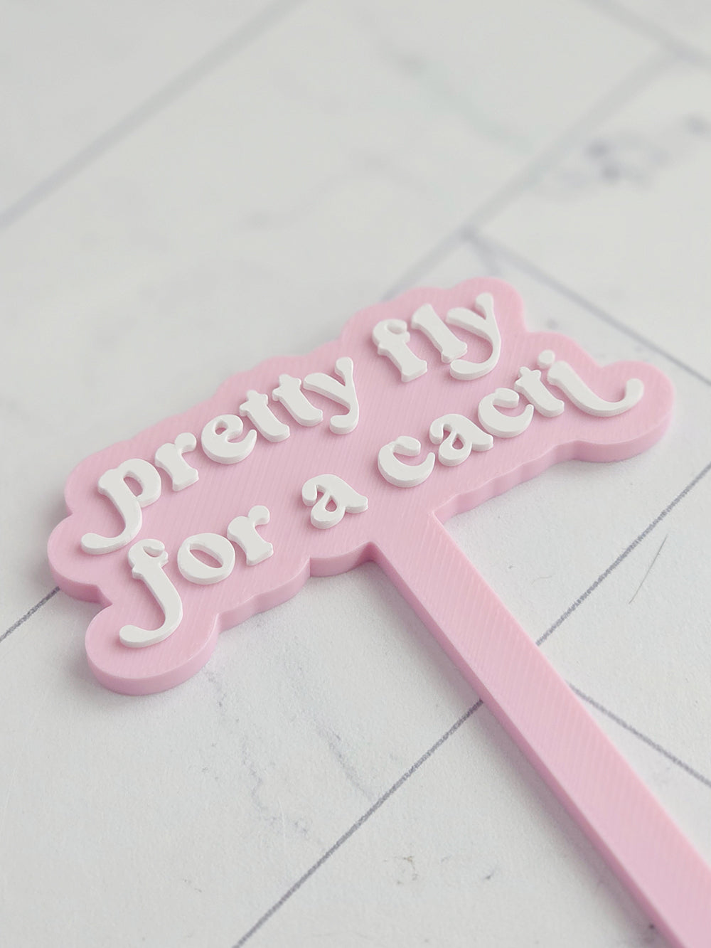 Cute Quote Markers for Houseplants