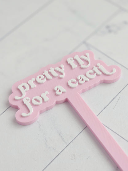 Cute Quote Markers for Houseplants