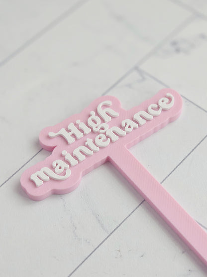 Cute Quote Markers for Houseplants