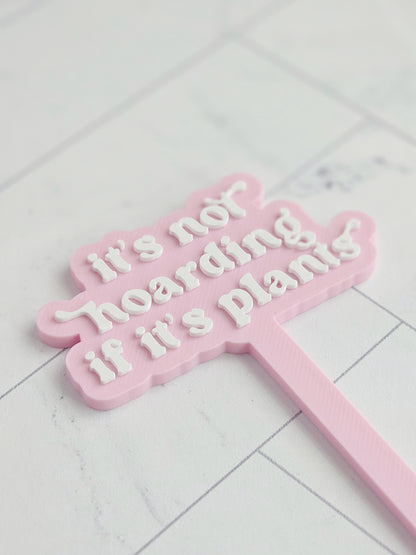 Cute Quote Markers for Houseplants