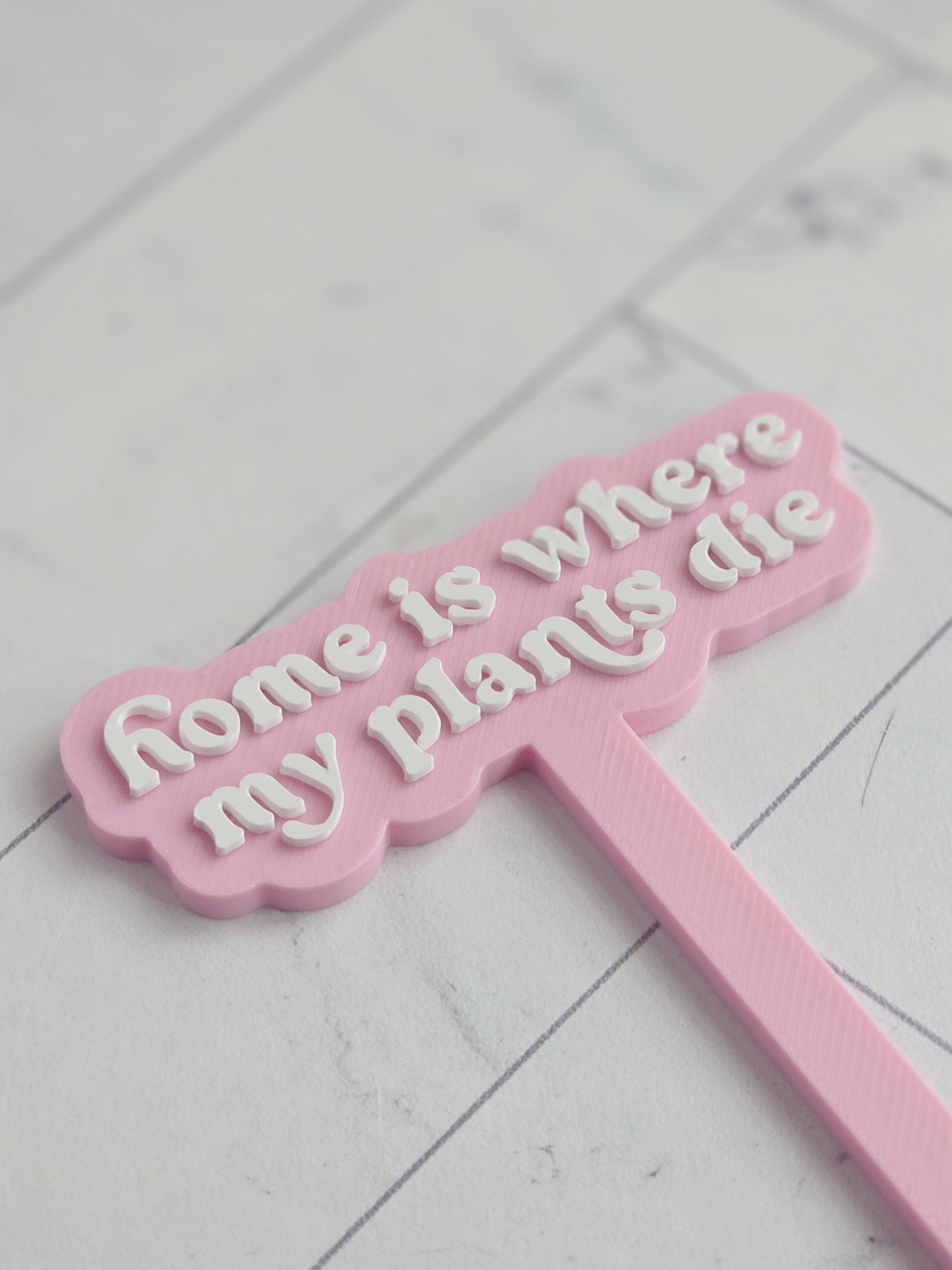 Cute Quote Markers for Houseplants