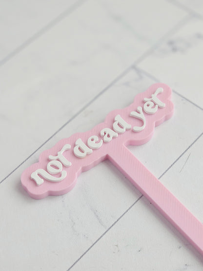 Cute Quote Markers for Houseplants