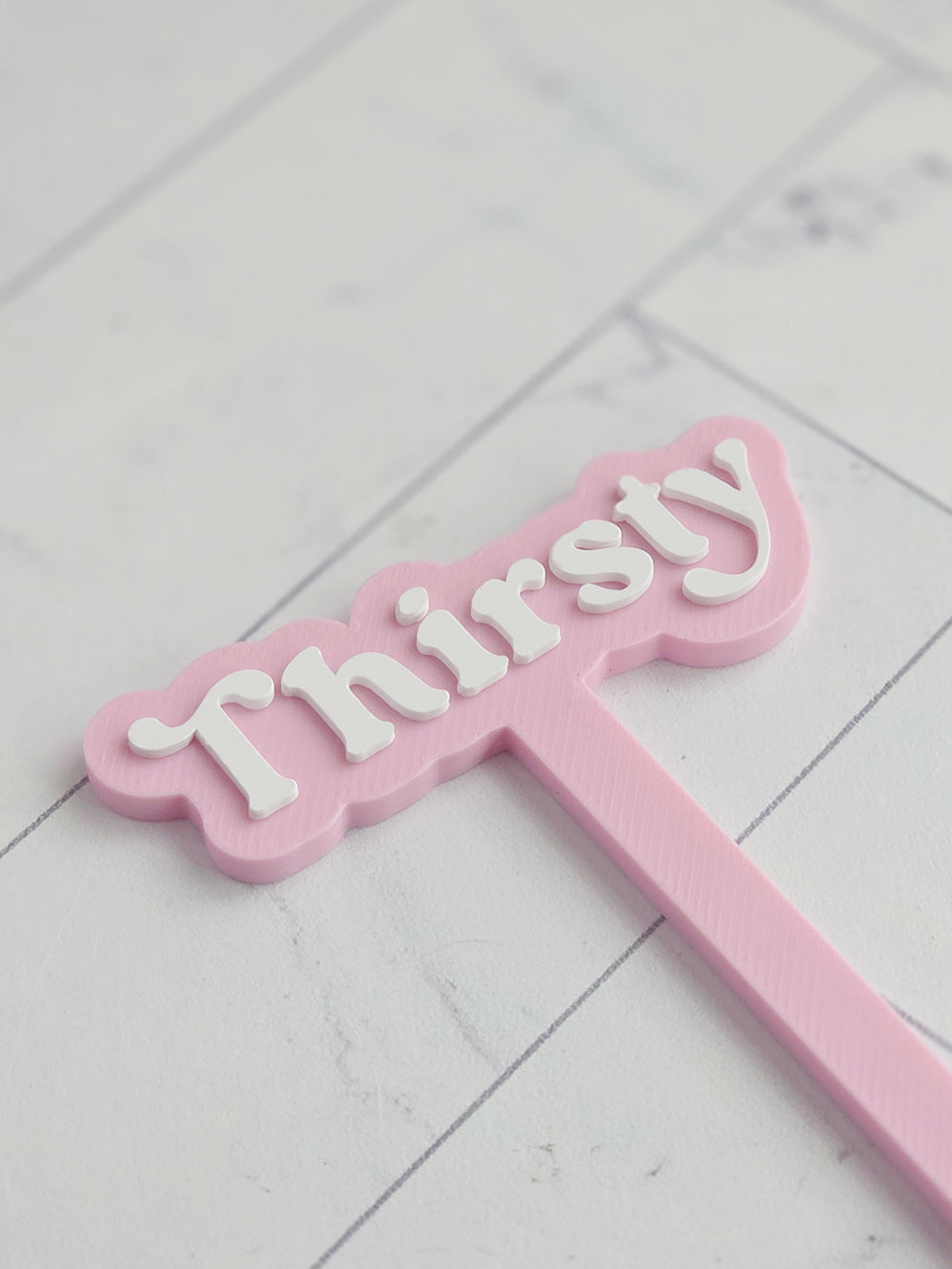 Cute Quote Markers for Houseplants