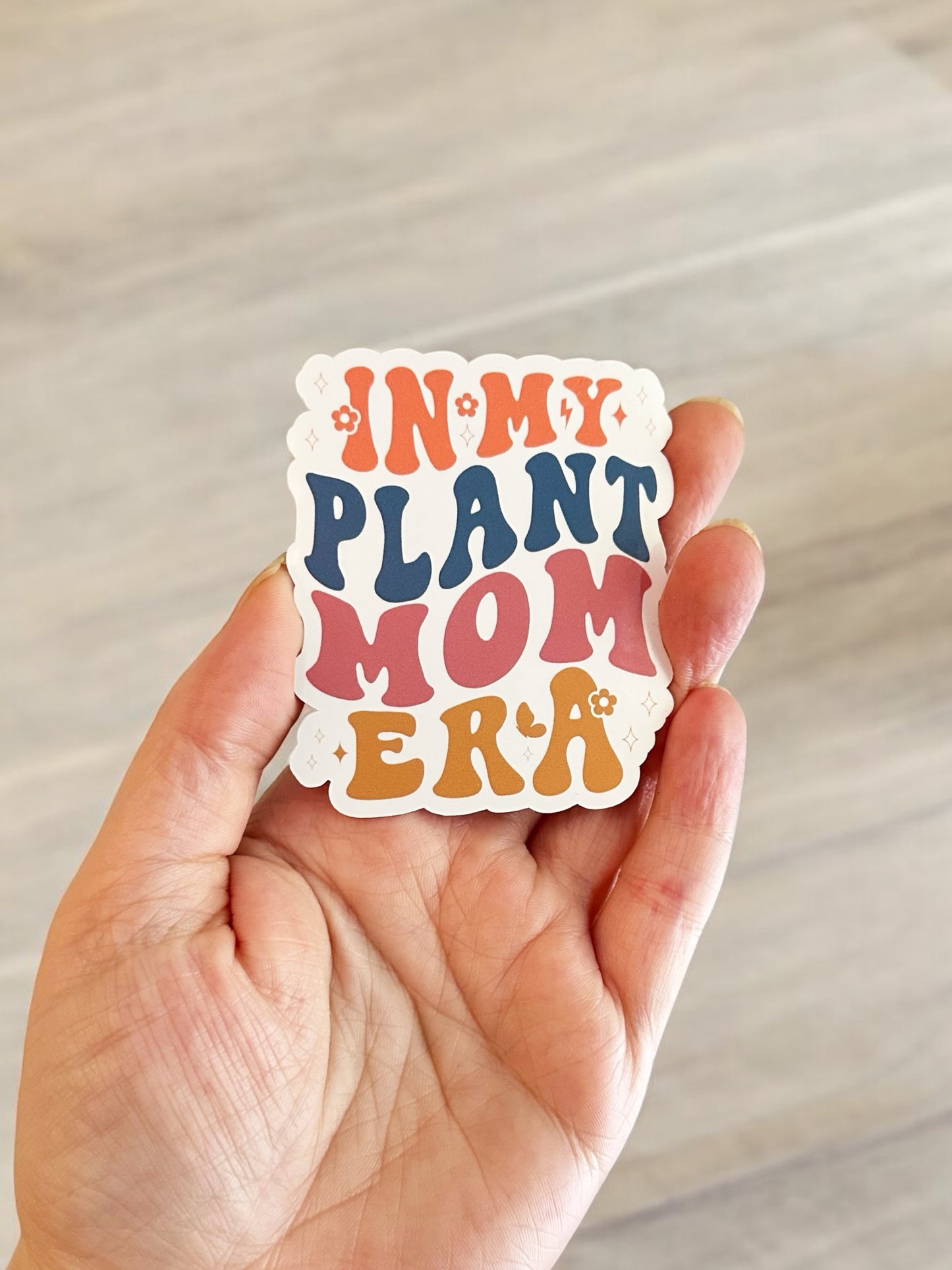 In my Plant Mom Era Vinyl Decals