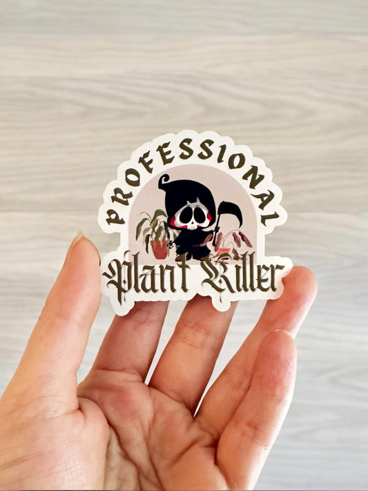 Professional Plant Killer Vinyl Decals