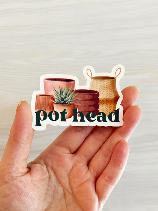 Pothead Vinyl Decals