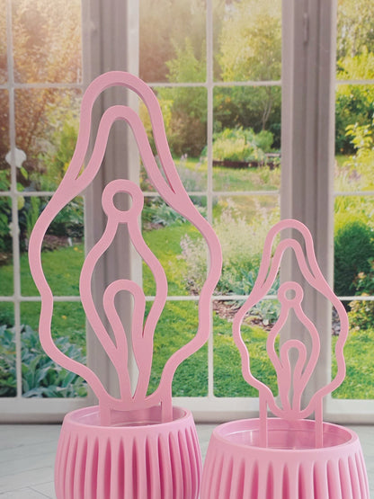 Sweet Pea Plant Trellis