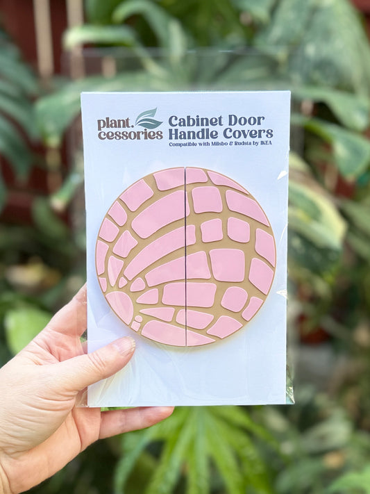 Mexican Pan Dulce Concha Cabinet Handle Cover
